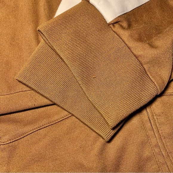 HARD ROCK CAFE Chicago Brown Zip Up Sweater (Size XL) - Picture 8 of 15